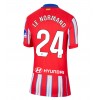 Atletico Madrid Robin Le Normand #24 Heimtrikot 2024-25 Kurzarm